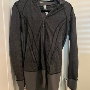 Grey Lululemon zip up